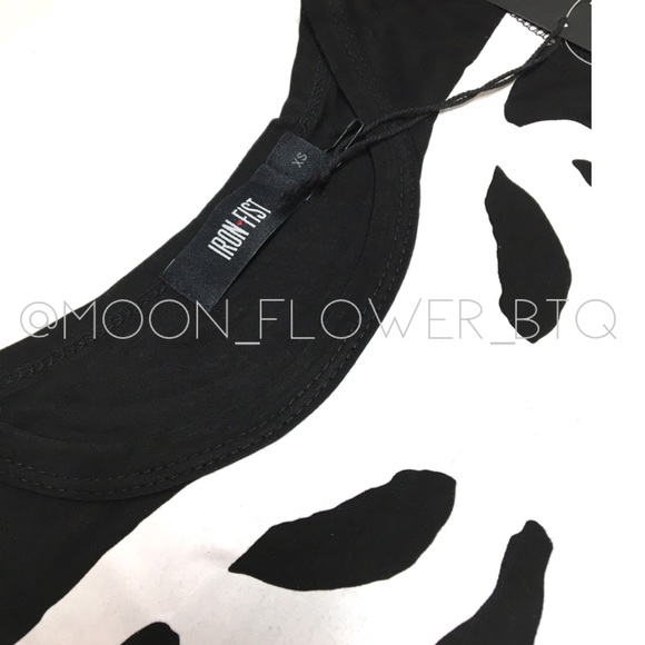 Iron Fist Bone In Skeleton Trapeze Tank Dress - Picture 6 of 13